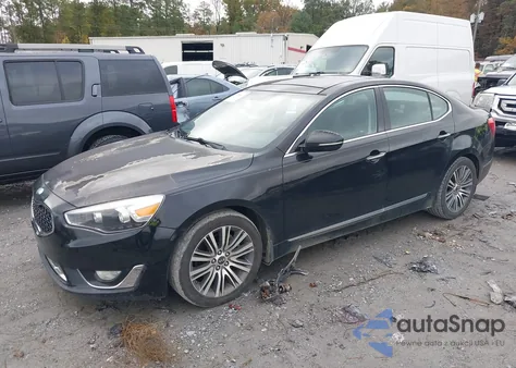 2015 Kia Cadenza Premium из США, поврежденный, VIN KNALN4D70F5196768